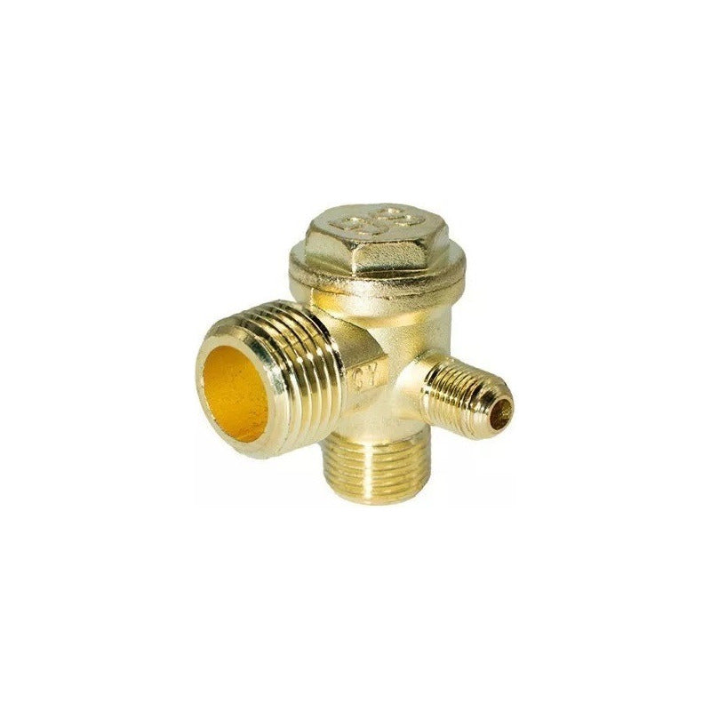 Válvula Check Para Compresor Anti Retorno 3/8 X 1/2