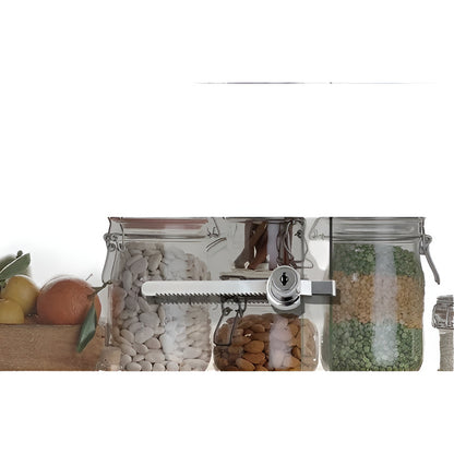 Cerradura De Seguridad Para Vitrina De Vidrio Seguro 120 Mm