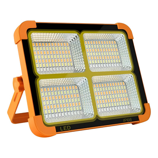 Reflector Led Lampara Solar Recargable Portatil