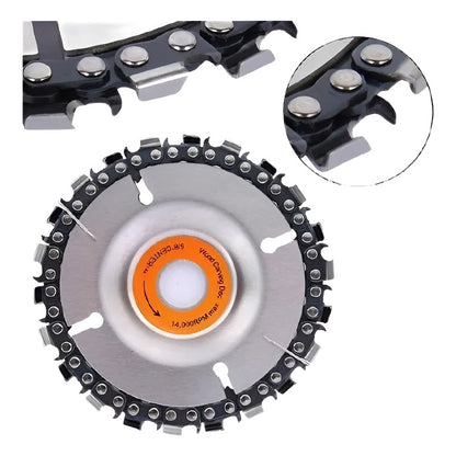 Disco De Cadena Para Madera Plástico Para Esmeril Angular