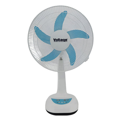 Ventilador Recargable 16 Pulgada 3 Velocidades De Mesa