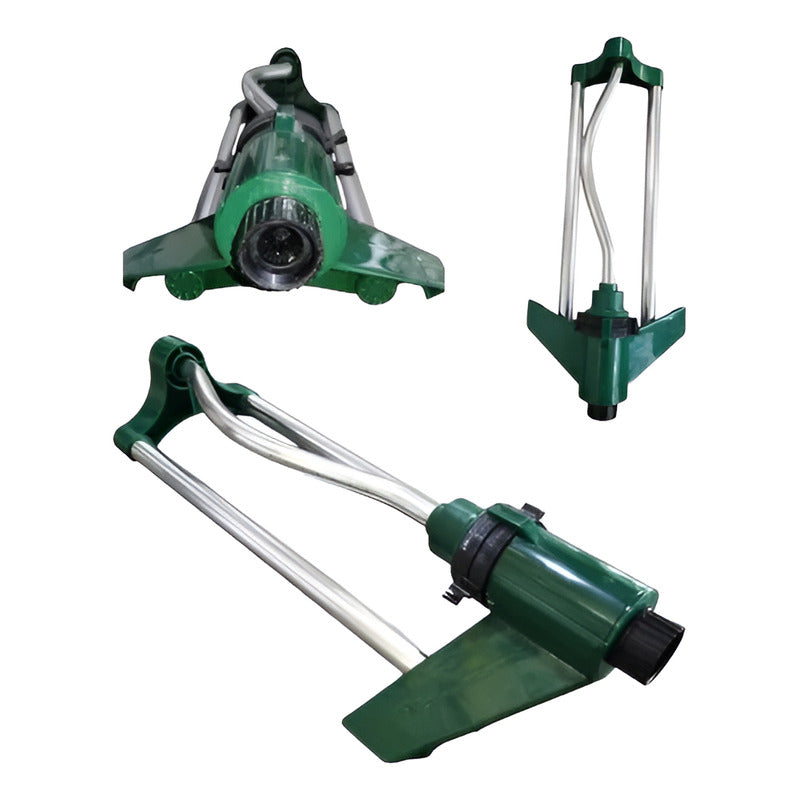 Aspersor De Riego Oscilante Para Jardin 40 Cm Atouan