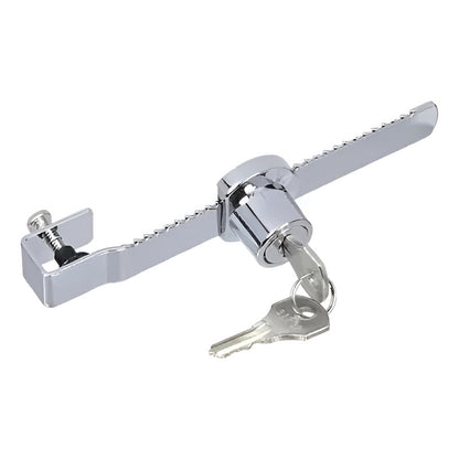 Cerradura De Seguridad Para Vitrina De Vidrio Seguro 120 Mm