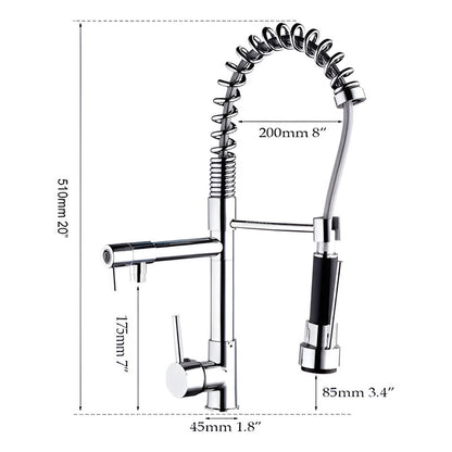 Grifo Llave Extensible Para Fregadero Cocina Lavaplatos