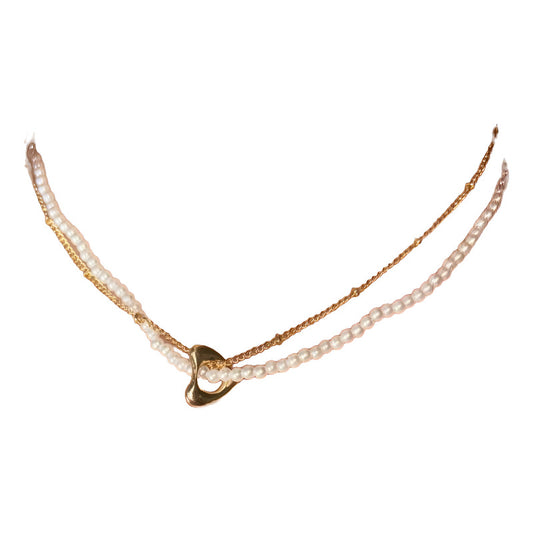 Cadena Con Perlas Para Dama  Moda Y Elegancia