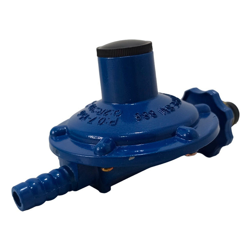 Regulador Para Bombona De Gas 18kg Y 43kg Salida Rosca 7/8