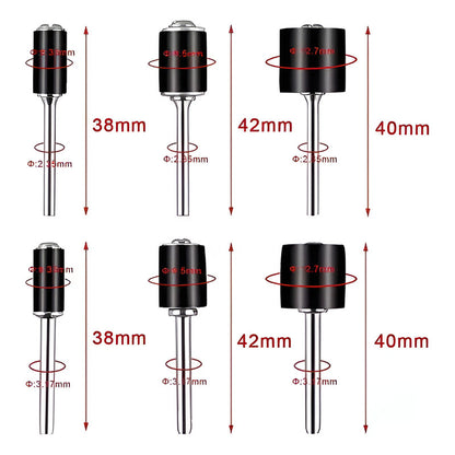 Kit 132 Piezas Accesorios Dremel Bandas De Lijado Vástagos