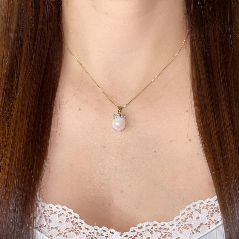 Cadena Collar Dije Damas Con Estilo Fashion Acero Inoxidable