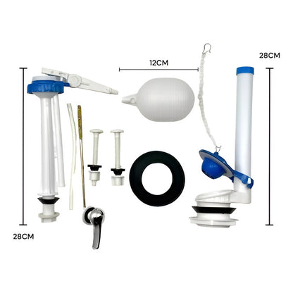 Herraje Para Poceta Universal Kit De Tanque