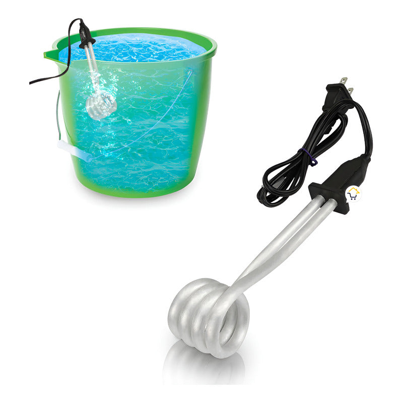 Resistencia Calentador Agua Eléctrico 110v 800w 15 Litros