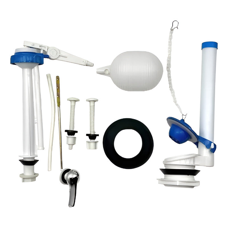 Herraje Para Poceta Universal Kit De Tanque