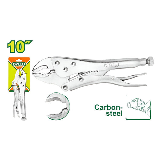 Alicate De Presión Dyllu Dtlp1110 Curvo Acero Carbono