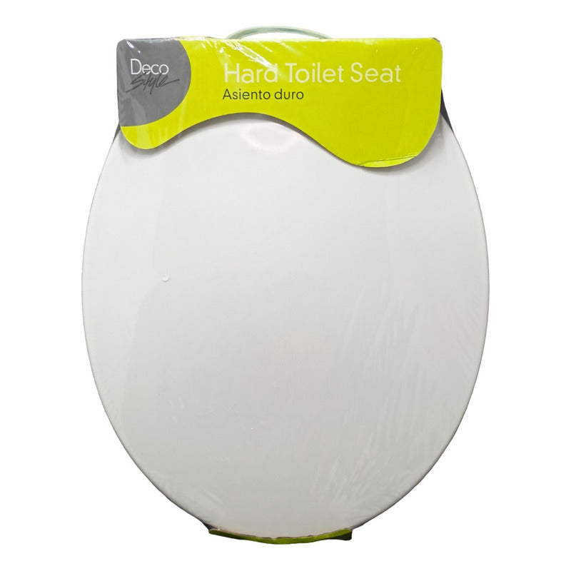 Tapa De Poceta Asiento De Inodoro W.c Estandar 17"