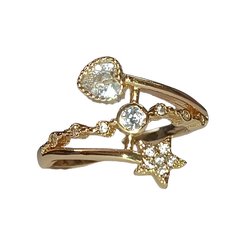 Anillos De Dama Tendencia Accesorios De Moda De Mujer