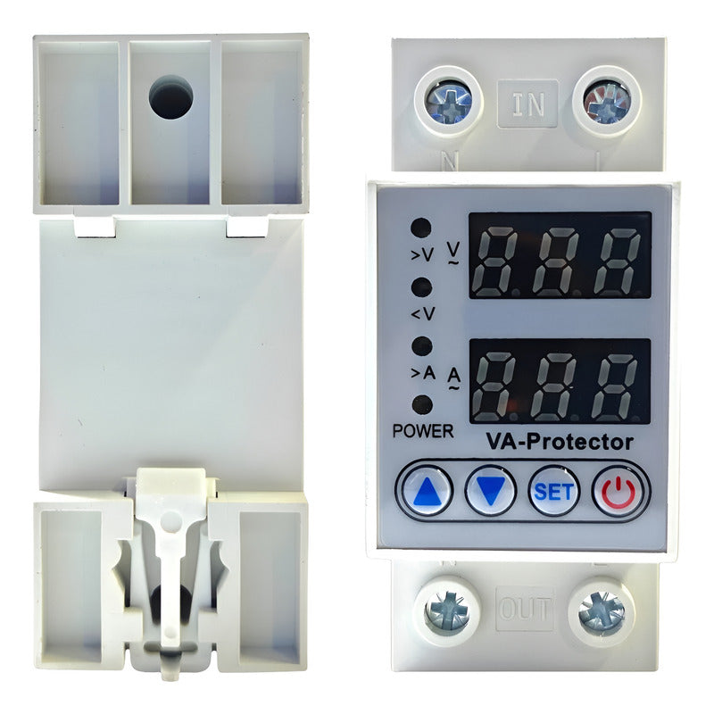 Protector Supervisor Multi-voltaje Digital 110/220v 40amp