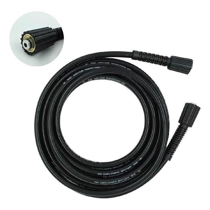 Manguera Universal Para Hidrojet Alta Presión 5mts M22 3000psi