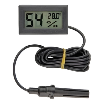 Termómetro Higrómetro Digital Lcd Nevera Refrigerador Cava