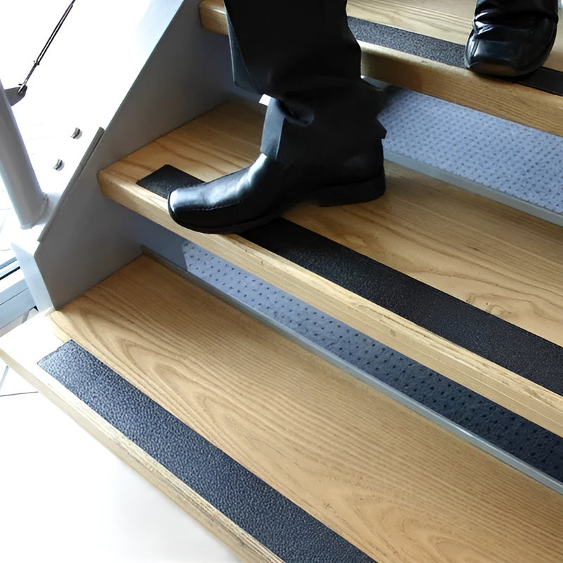 Cinta Antirresbalante Para Pisos Escaleras 24mm 5m largo