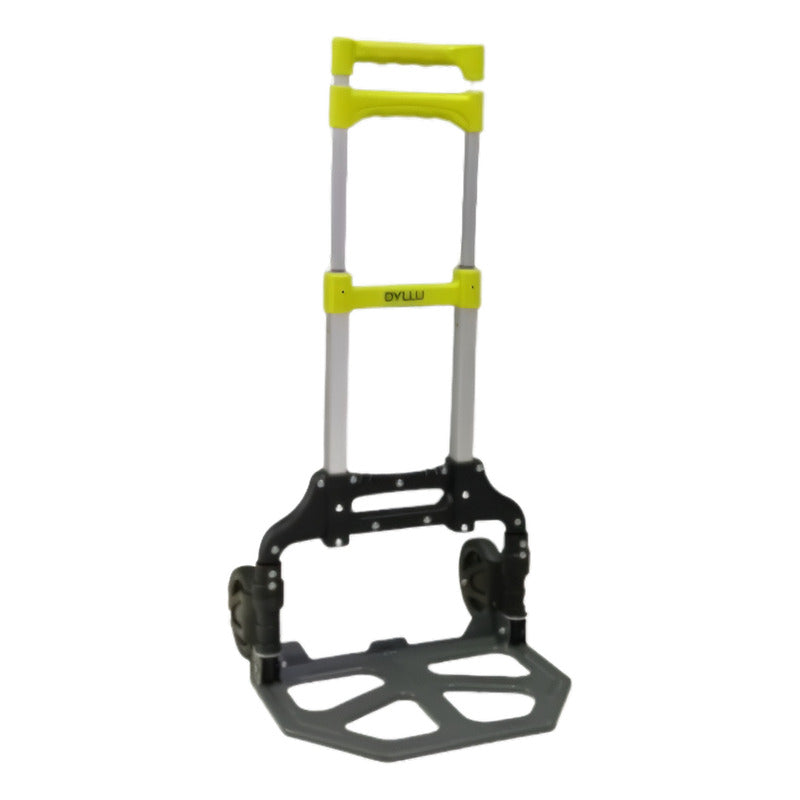 Carretilla Portátil Plegable De Mano Metálica Carga 100 Kgs