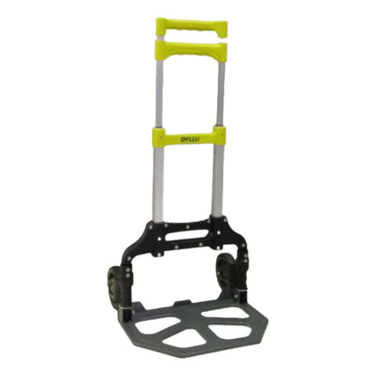 Carretilla Portátil Plegable De Mano Metálica Carga 100 Kgs