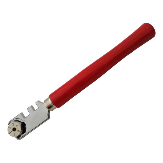 Corta Vidrio Ventanas Espejo Mango De Madera