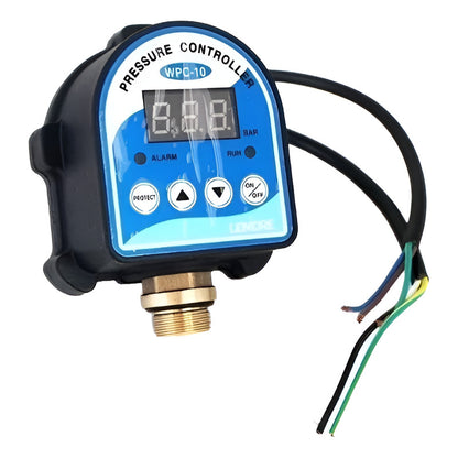 Presostato Digital Manómetro Electrónico Con Protector 145ps