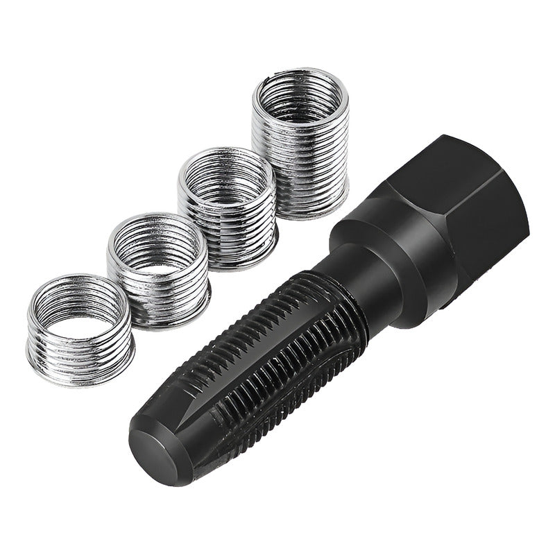 Kit Reparación Roscas Bujías Macho Casquillos Helicoil