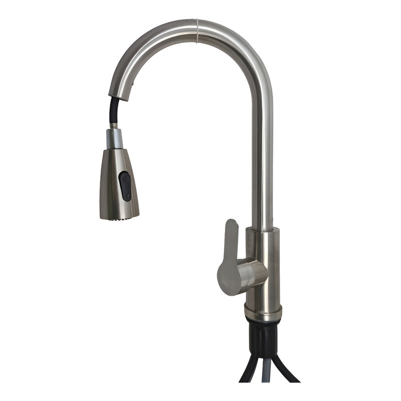 Llave Para Fregadero Extensible Monomando