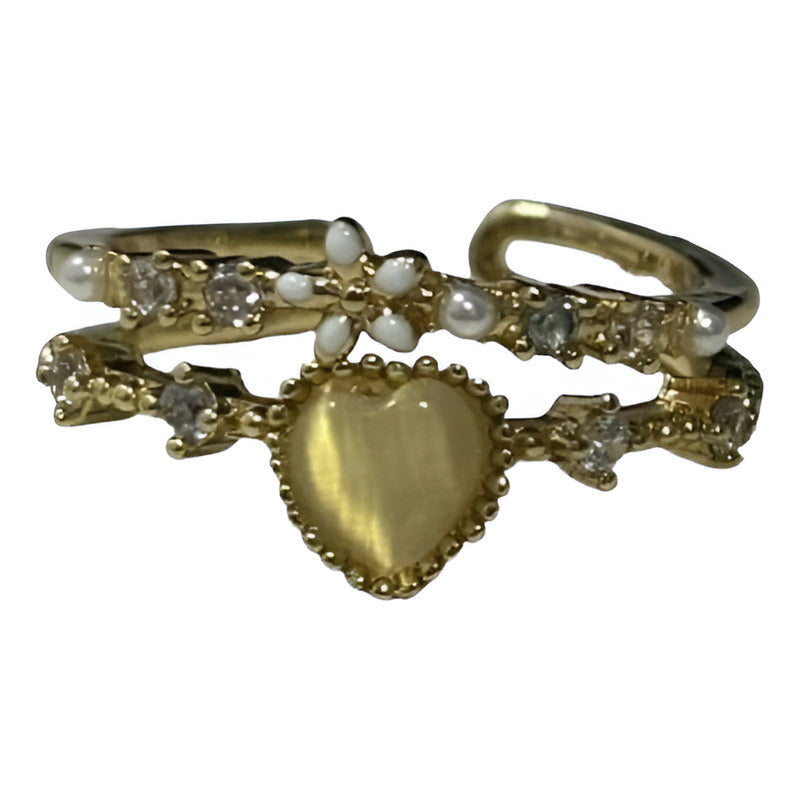 Anillos De Dama Tendencia Accesorios De Moda De Mujer