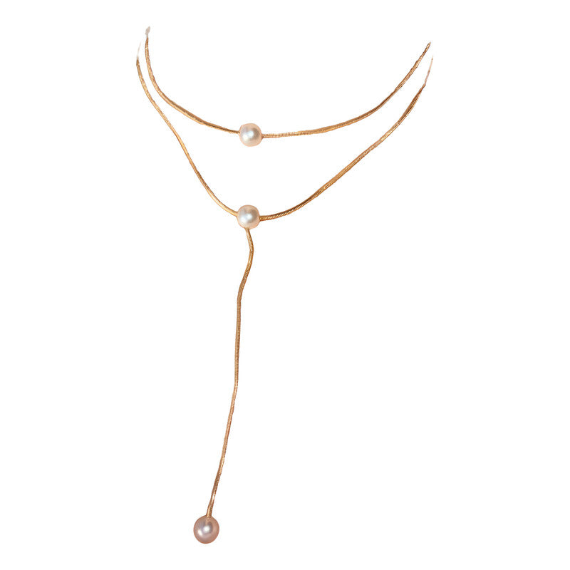 Cadena Collar Para Damas Fashion Moda