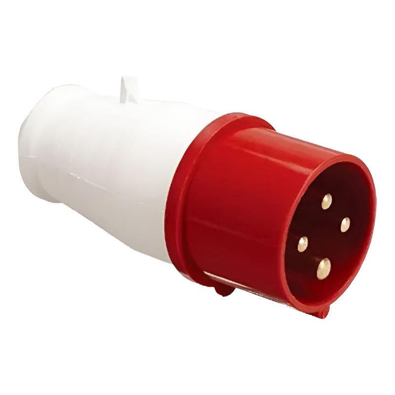 Toma Secón Macho 32 Amp 3p+t Conector Trifásica Industrial