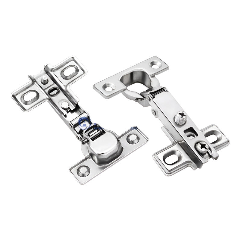 Bisagra Recta Sin Freno (par) Para Gabinete Armarios Cocina