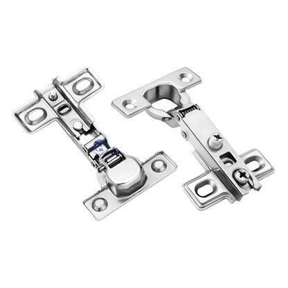 Bisagra Recta Sin Freno (par) Para Gabinete Armarios Cocina