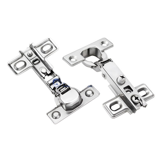 Bisagra Recta Sin Freno (par) Para Gabinete Armarios Cocina