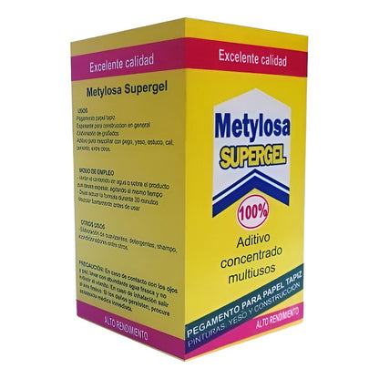 Metylosa Supergel Pega Papel Tapiz Y Para  Construcción