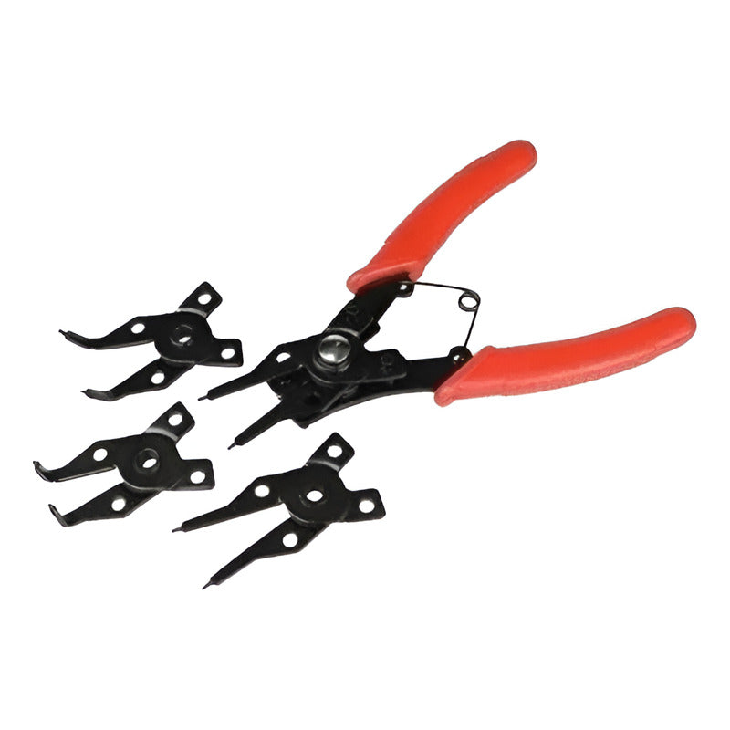 Pinza Alicate Saca Reten Juego 4 En 1 Diesel Tools