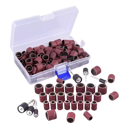 Kit 132 Piezas Accesorios Dremel Bandas De Lijado Vástagos
