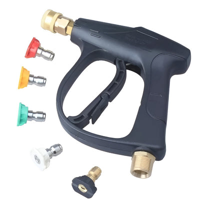 Pistola Corta Para Hidrojet Pico Corto 3200psi Con 5 Puntas