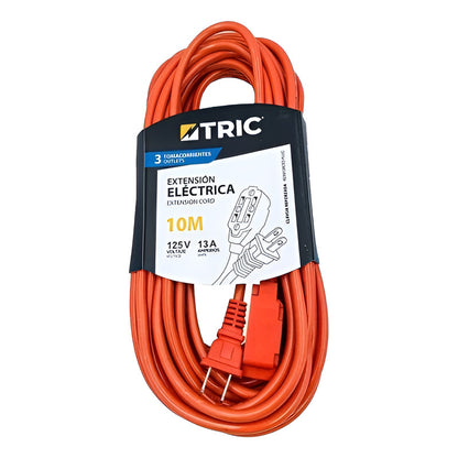 Cable De Extensión Electrica De 10 Metros