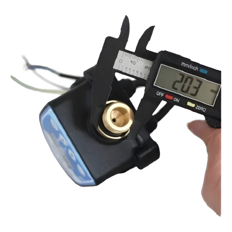 Presostato Digital Manómetro Electrónico Con Protector 145ps