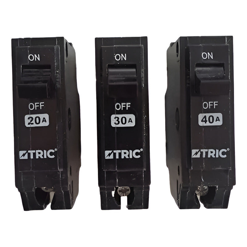 Breaker Para Empotrar  1x30amp Amp Thql