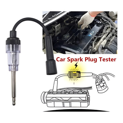 Tester Probador Chispometro Chispa Y Luz De Bujías