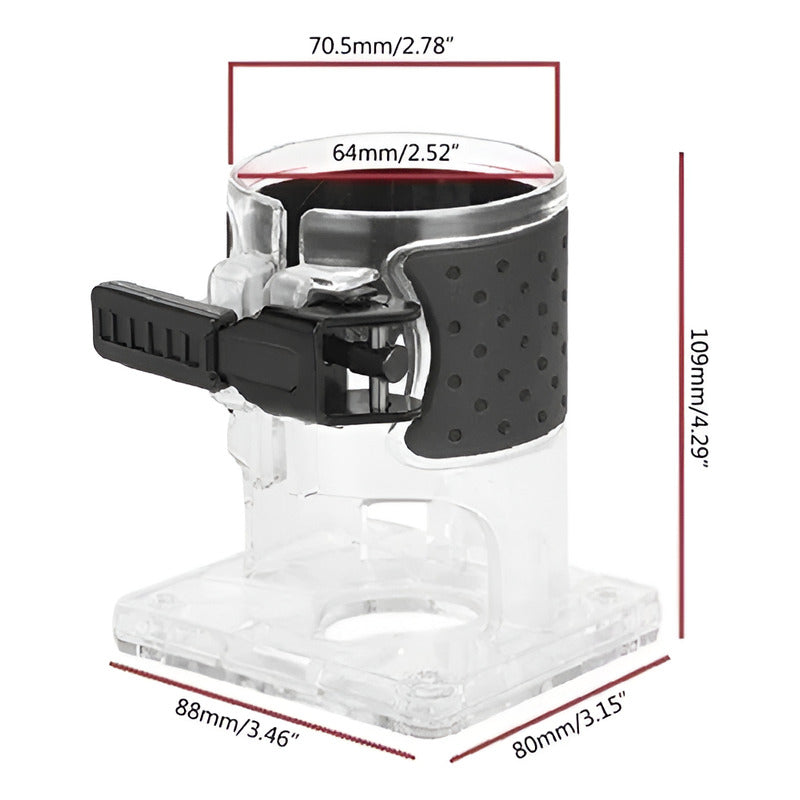 Trompo Makita O Ryobi Carcasa Plástica Alta Calidad