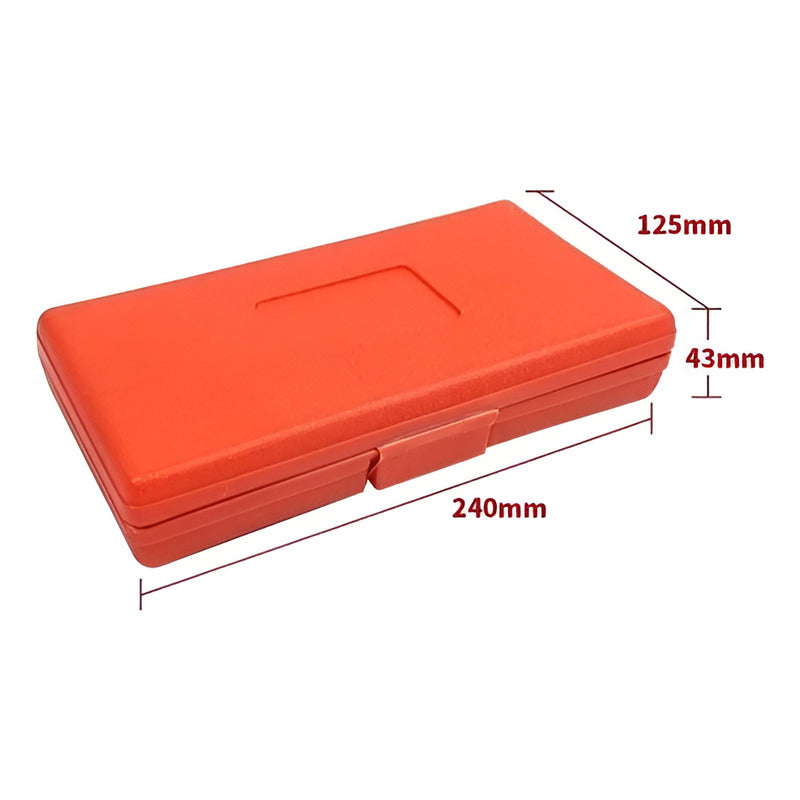 Juego De Dados Y Ratchet 1/4 46 Piezas Material Cr-v