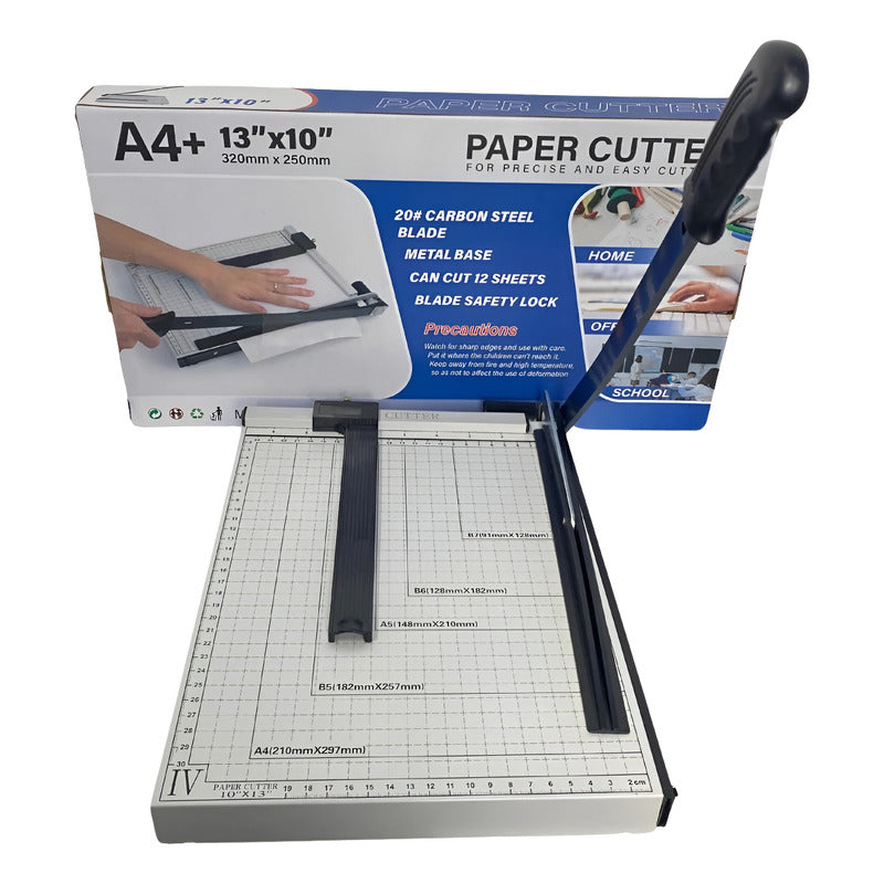 Guillotina Para Papel Base A4