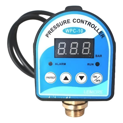 Presostato Digital Manómetro Electrónico Con Protector 145ps