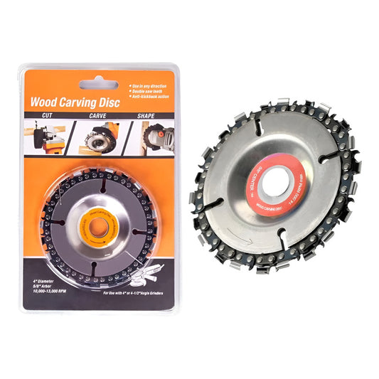 Disco De Cadena Para Madera Plástico Para Esmeril Angular