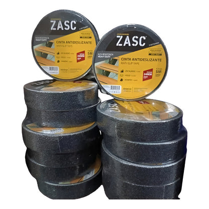 Cinta Antirresbalante Para Pisos Escaleras 24mm 5m largo