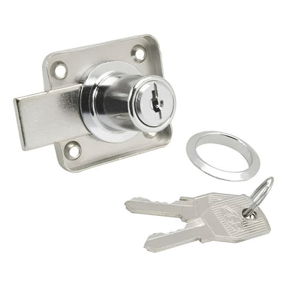 Cerradura Para Gavetas Seguro Puerta Gabinete Closet