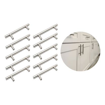 Tiradores  Manilla Tubular De Acero Inoxidable 30cm